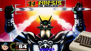 NEMESIS THE WARLOCK | Commodore 64 (1987)