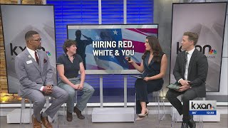 "Hiring Red, White and You" job fairs to kick off across Texas