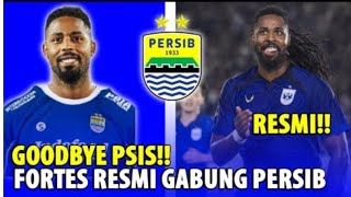 Carlos Fortes Rekrutan Anyar Persib Bandung - Berita Persib Terbaru