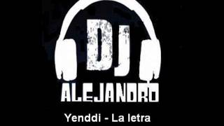 Yenddi - La letra