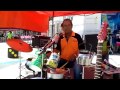 Jimmy Tan Busking At Armenian Street, Penang