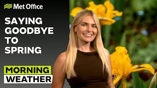 31/05/2026 - Feeling cooler - Morning Weather Forecast UK – Met Office Weather