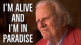 The moment you read in the paper that Billy Graham is dead, You'll know that he's more alive #Shorts