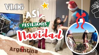 Así FUE nuestra Navidad nosotros cuatro y tarde en el CAMPO buscando playa