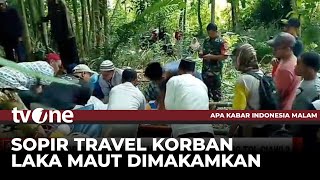 Sopir Travel Korban Laka Maut GT Ciawi Dimakamkan | AKIM tvOne