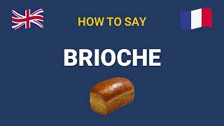 How to Pronounce FRENCH FOODS In French (perfectly) - 1 HOUR COMPILATION