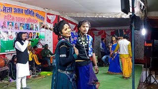 बालकुमार धार्वे नेहा नंदा क तहलका मचाते ग्राम मोहतरा Balkumar Dharve Cg Song Program 😜❤️