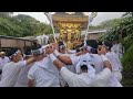 2023.8.6 館山市洲宮区　洲宮神社祭礼②