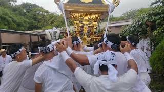 2023.8.6 館山市洲宮区　洲宮神社祭礼②