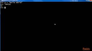 Learning Python : Python Strings | packtpub.com