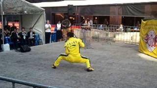 World's Fastest Nunchucker - Bruce Lee Statue SYDNEY