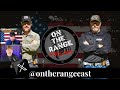 on the range podcast live