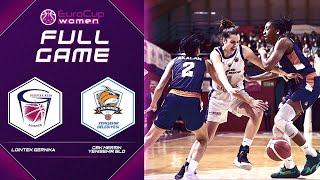 Lointek Gernika v CBK Mersin Yenisehir Bld | Full Game - EuroCup Women 2021-22