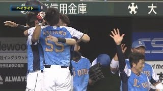 2019年8月14日 埼玉西武対オリックス 試合ダイジェスト