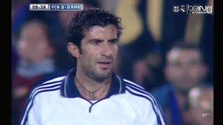 La Liga 2000/01: Jornada 6ª - FC. Barcelona VS Real Madrid (21/10/2000) ● PARTIDO COMPLETO