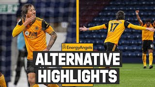 Biblical weather for a Black Country derby | WBA 1-1 Wolves | Alternative Highlights