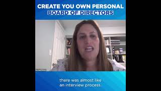 Create your personal board of directors - Haya Appel Fishman