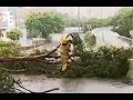 Typhoon Mangkhut leaves trail of destruction | CCTV English