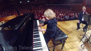 Mozart Concerto No 3 Mysin Elisei Piano Елисей Мысин Young pianist composer Enisey reincarnation