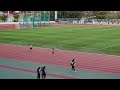 離島區分齡田徑比賽2022 fe 4×100m final 20230129