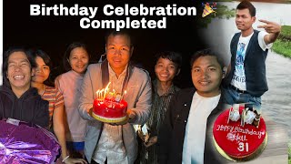 Finally Birthday Celebration complete | Monu bhai gave me surprise gifts