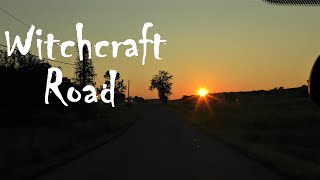 Sunset Over Witchcraft Road ~ Berks County, PA