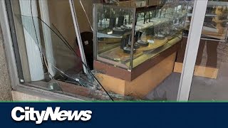 Downtown businesses calling for more beat cops after recent break-ins