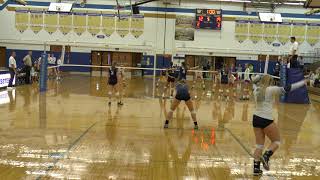 Melaine Pitcher Serving - Our Lady of Mercy Vs. Webster Shroeder