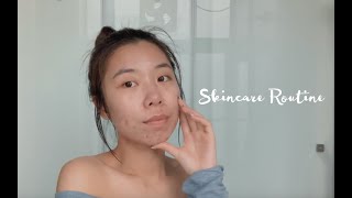 【Skincare】混油瑕疵皮の护肤步骤 Skincare Routine of Acnes Skin | Hanna Cheung