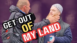 YOU ARE TAKING MY LAND! Yusuf VS Angry Martin | Stratford Dawah