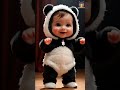 dodi dodi dum dum shorts babydance dodidodi cartoons cutebaby viralvideo trending ai