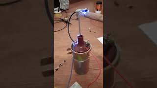 30kV from car ignition coil