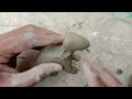 how to make clay cow mitti se cow kaise banaye