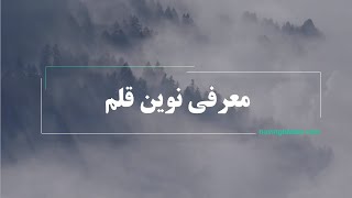 معرفی نوین قلم