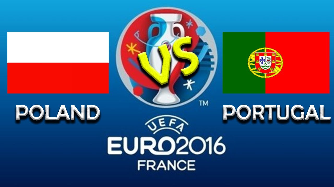 Poland Vs Portugal- Full Match Highlights | EURO 2016 30.06.2016 - YouTube