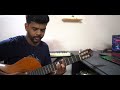 poo avizhum pozhudhil guitar cover enakkul oruvan angelo nirojan