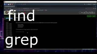 Linux Search Tricks: Find & Grep