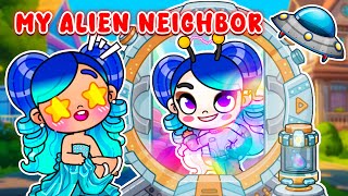 💎 My New Neighbor Is an ALIEN… And She Looks JUST LIKE ME?! 👽😱 | Avatar World 💕🏡 | PAZU