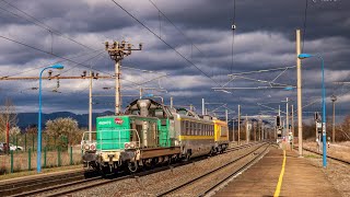 109.3. Tournée de l'I.E.S.143, BB64629, VZC172, CC72074... Une semaine d'Infras en Alsace, Partie 3.