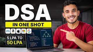 Data Structures and Algorithms using Python | Full Course | DSA in Python in 1 video