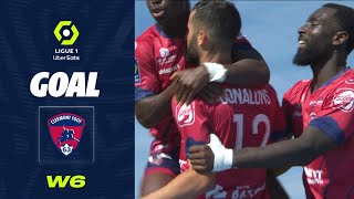 Goal Maxime GONALONS (46' - CF63) CLERMONT FOOT 63 - TOULOUSE FC (2-0) 22/23