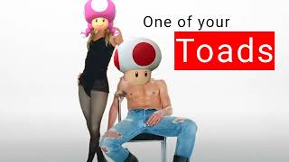 One of your Girls - Toad cover