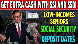 Attention Seniors: Get Up to $6,400 in Extra Cash for SSI \u0026 SSDI – Key Deposit Dates Revealed!