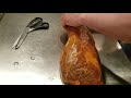 how to dry age capicola in a curing chamber