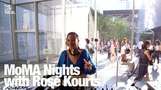 MoMA nights with Rose Kourts @TheLotRadio 06-07-2024