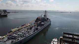 US Military News • Drone Footage of Exercise Sea Breeze 2021 • Ukraine