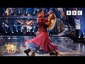 Tasha Ghouri and Aljaz Skorjanec Waltz to A Natural Woman by Aretha Franklin ✨ BBC Strictly 2024