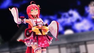 [ホロライブMMD]　さくらみこ　極楽浄土