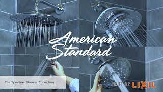 Introducing the Spectra+ Shower Collection by American Standard