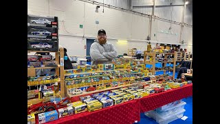 My Stall At Exeter Toyfair (16/02/20) Corgi Toys, Dinky Toys \u0026 More